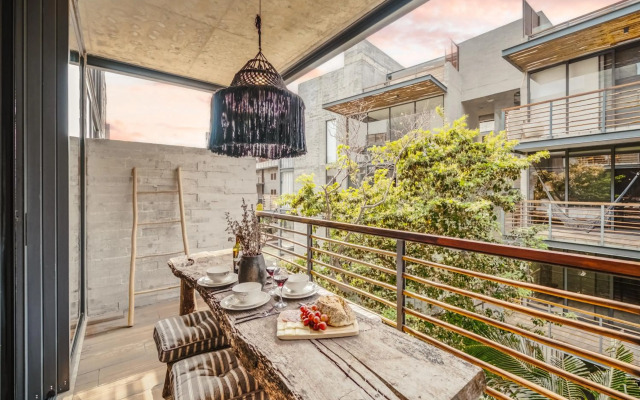 Private Cenote, Biggest Gym, Rooftop Pools - XALET F303