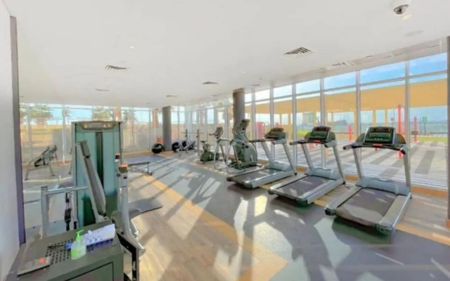 Modern 1 BR Golf Vita Damac Hills 1