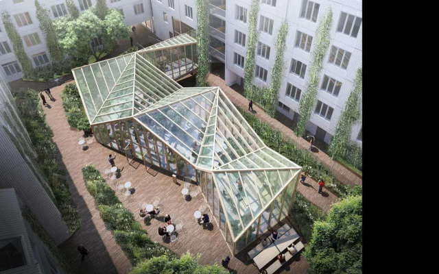 Unity Malmö - A Studio Hotel