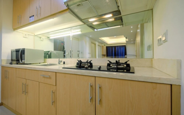 Japanese Style and Fully Furnished Apartment 2BR Casa Grande Residence