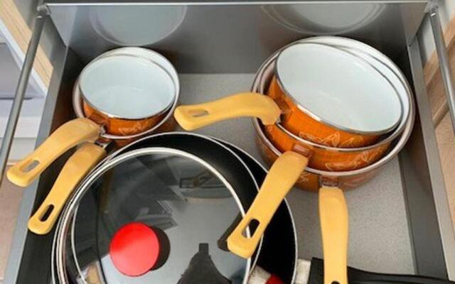 Appartement Cap d'Agde, 3 pièces, 6 personnes - FR-1-607-42