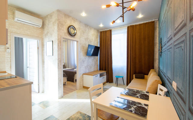 Море апартаментов на Цветочной 30