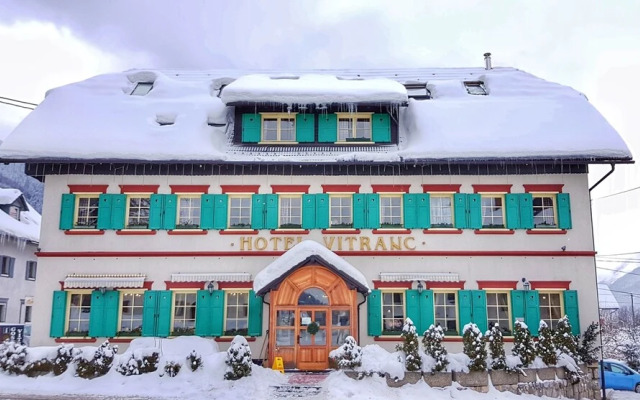 Vitranc Boutique Hotel