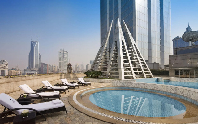 JW Marriott Hotel Shanghai Tomorrow Square