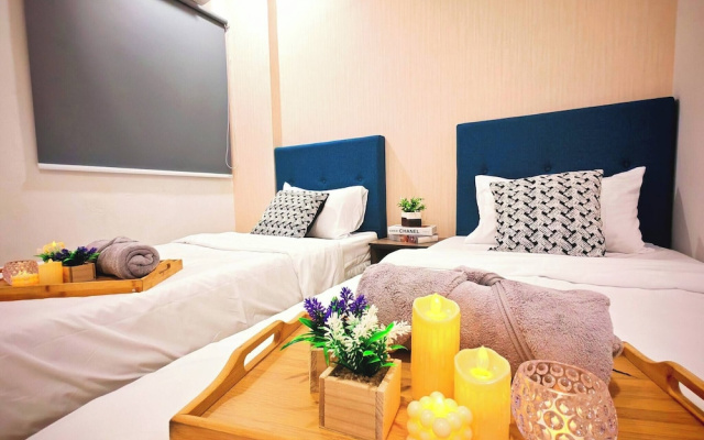 Ipoh Manhattan Free Waterpark 3BR 8pax Family Suite Mha308 by City Home Empire – Guest Rooms – Ipoh