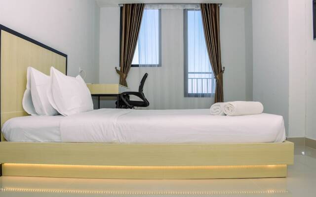 Cozy Studio with Single Bed at Evenciio Margonda Apartment