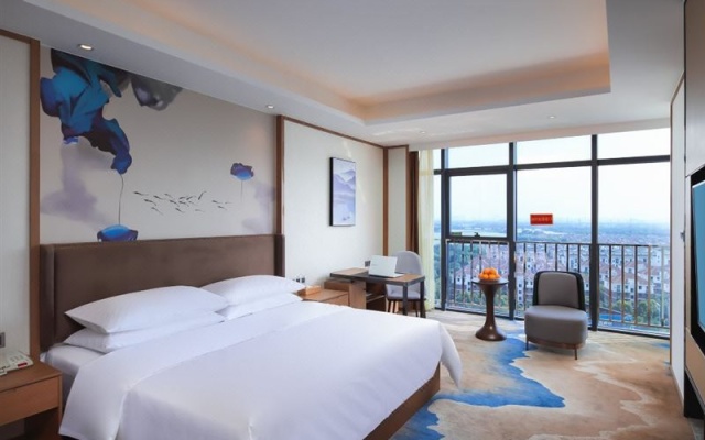 Vienna International Hotel (Suzhou High-Speed Railway North Station Xiangcheng Huangdai) – Guest Rooms – Suzhou