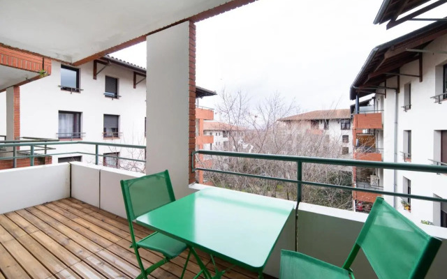Le Jolimont - Toulousecozyflat Centre - Terrasse - Parking - Métro