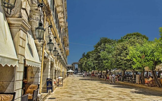 Mouragia Loft - Waterfront Old Corfu Town
