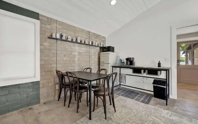 Walk to Schlitterbahn With Firepit