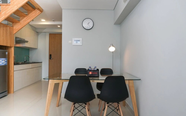 2Br Spacious Loft Apartment At Maqna Residence