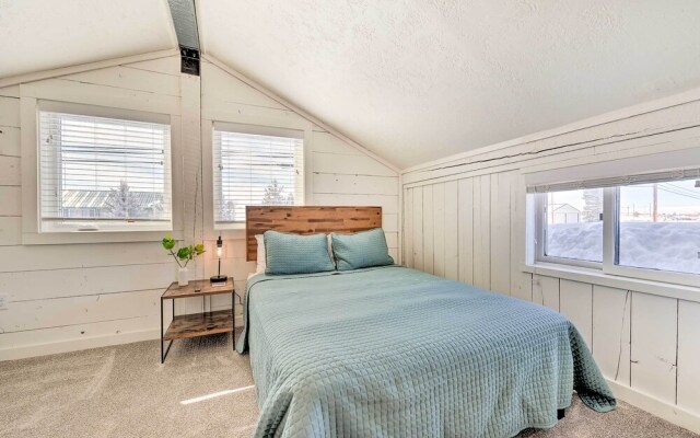 Centrally Located Pinedale Vacation Rental!