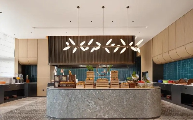 Hilton Garden Inn Chengdu Shuangliu International – Meal – Chengdu