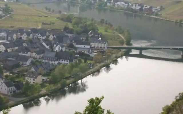 in Landhuisstijl met Uitzicht op de Moezel