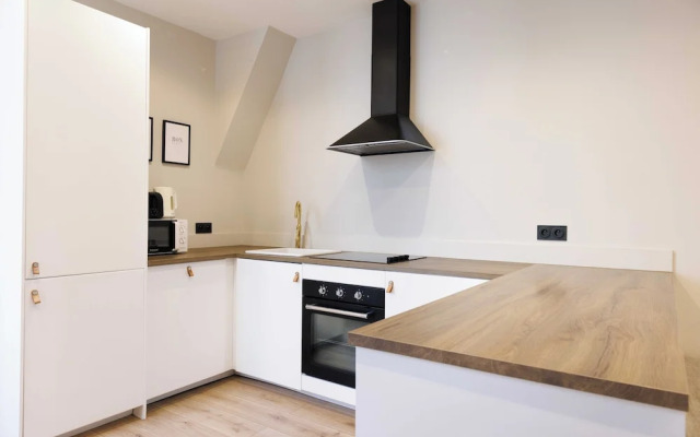 Cosy Apartment - 4br/12p - Canal Saint-martin