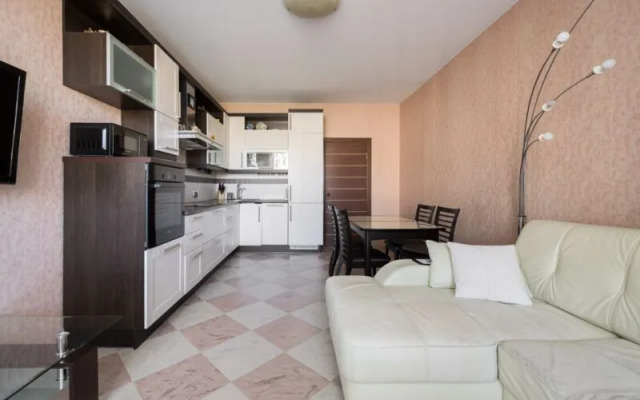 Апартаменты НайсПлэйсСПБ на улице Савушкина, д143к1