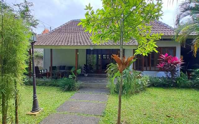 Tropica House 2 minutes from Ubud center