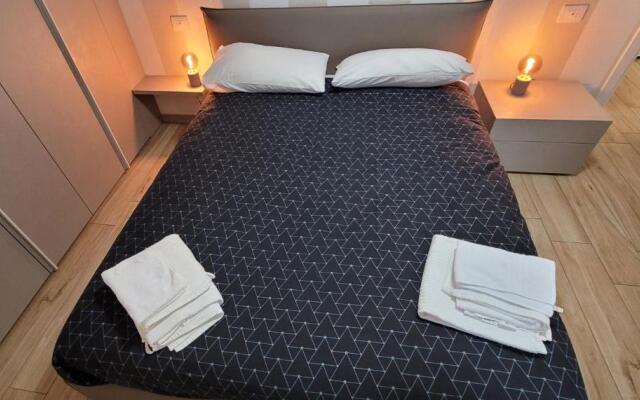 Lovely bright apartment in Barzio center