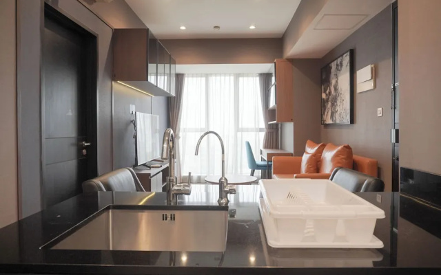 Cozy Stay And Minimalist 1Br At Branz Bsd City Apartment – Guest Rooms – Legok