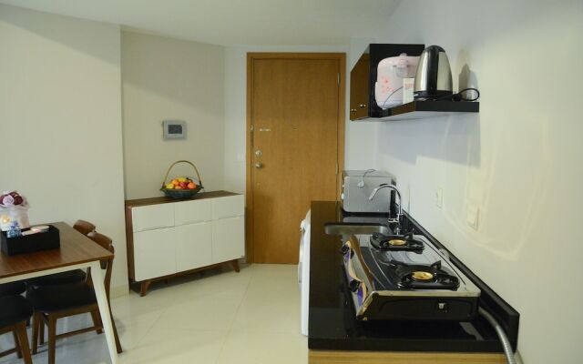 Golf View at The Mansion Apartment near JIEXPO