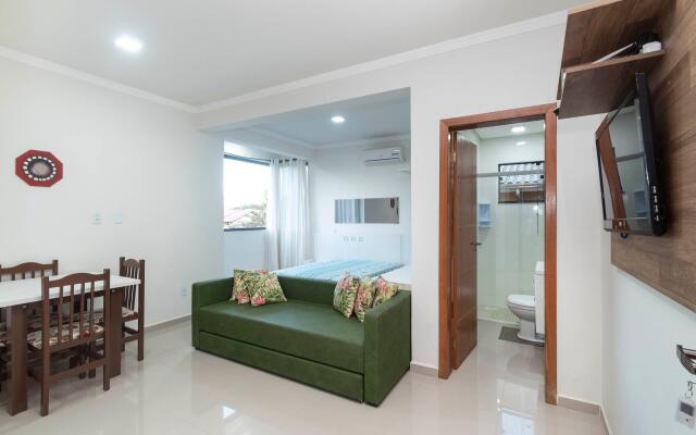 Aluguel Apartamento Studio 17 Monoamb 4 pessoas Bombas SC