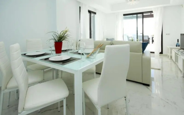 Casares Del Mar Luxury Apartments penthouse with beach access