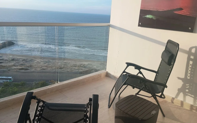 Aparta suite con vista al mar