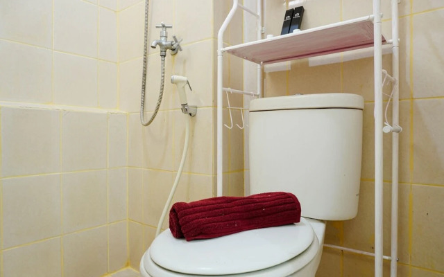 Wonderful and Cozy Studio at Green Palace Apartment