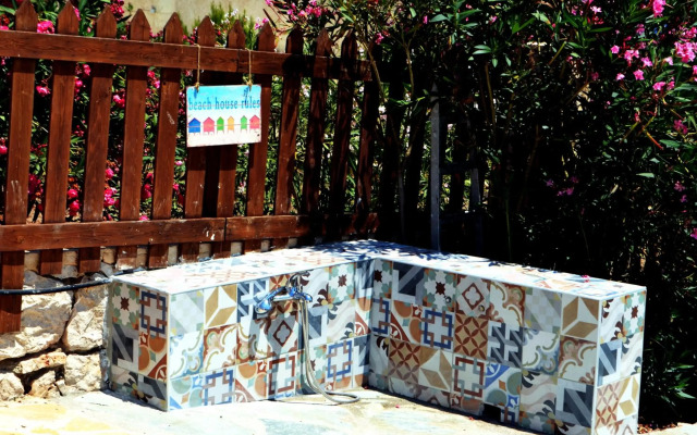 Belvedere private luxury beach villa