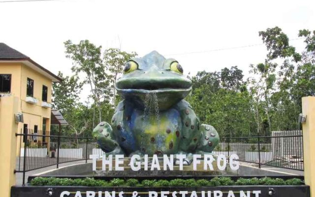 The Giant Frog - Cabins & Restaurant