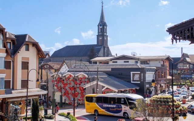 Locar-in Gramado Studio 100 m da Rua Coberta