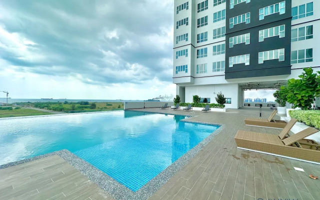Amber Cove Melaka Sea View by Stayrene