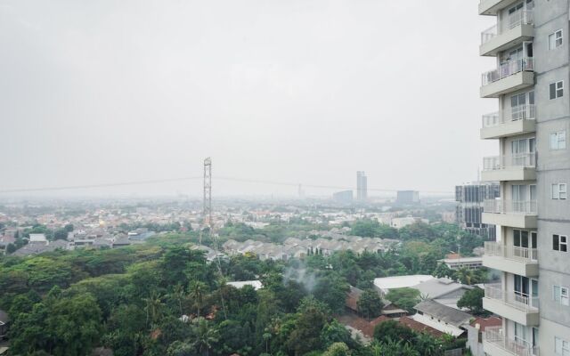 Comfy And Minimalist Studio At Bintaro Icon Apartment