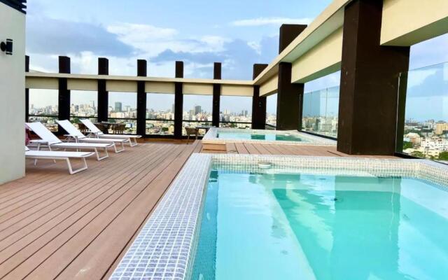 "1br Luxury Condo Jacuzzi/gym Mountains View Ph04"