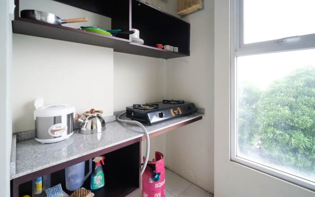Homey And Comfy 2Br At Dian Regency Apartment