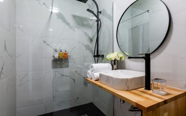 Luxury 3 Bedroom With Ac -louvre Marais