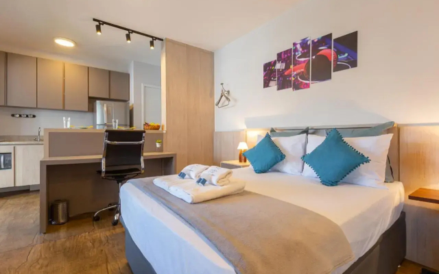 Easy Star - Espaçoso Studio ao Lado do Aeroporto Congonhas - HH01H - Hotel in เซาเปาลู - Photo 4
