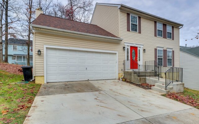 Spacious Cheverly Home - 8 Mi to National Mall!