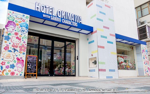 Hotel Okinawa With Sanrio Characters