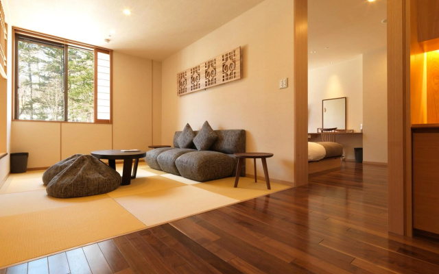 Niseko Konbu Onsen Tsuruga Besso Moku No Sho – Guest Rooms – Niseko