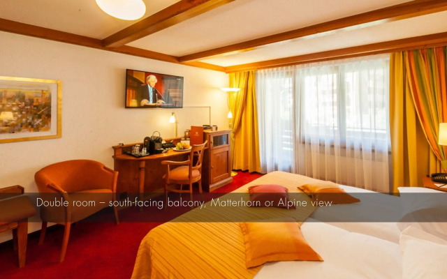 National Zermatt – Matterhorn Views, Sunnegga Gateway & SPA