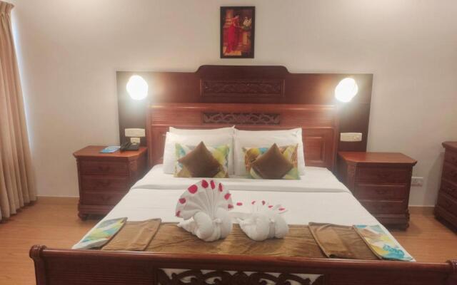 The Travancore Heritage Beach Resort