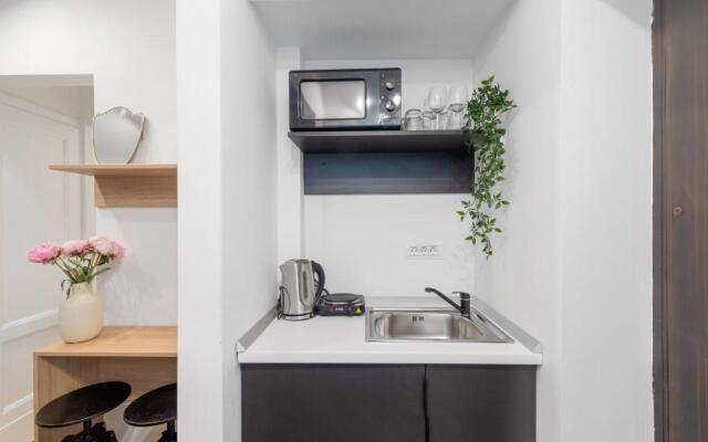 Ultra Central, 15 sqm studio