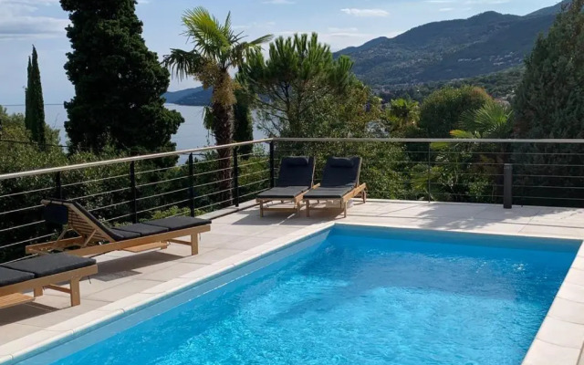 Luxury twin apartments Opatija