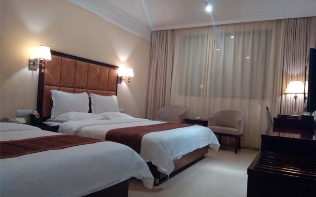 Wuzhishan Huajue Business Hotel