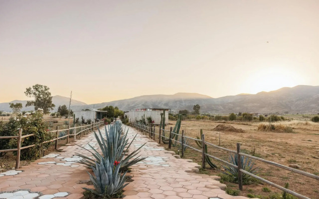 Hotel los Amantes Valle de Guadalupe