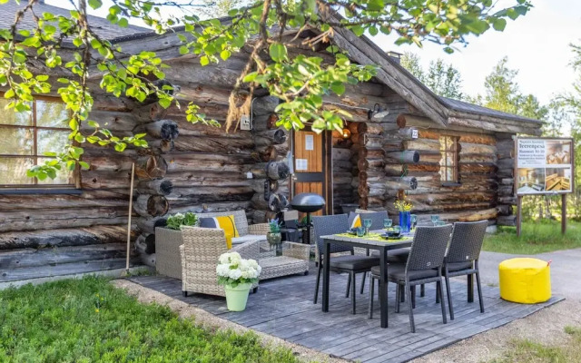 Kuukkeli Log Houses Teerenpesä - Superior Suite A49