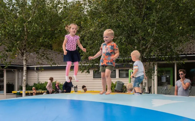 Modern Bungalow With Covered Terrace, in Appelscha