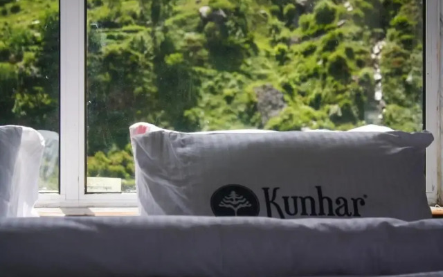 Kunhar view hotel river side Naran