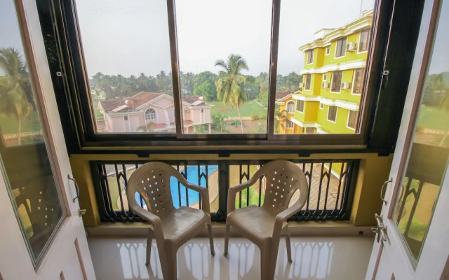 OYO 10301 Home 1BHK Benaulim Beach